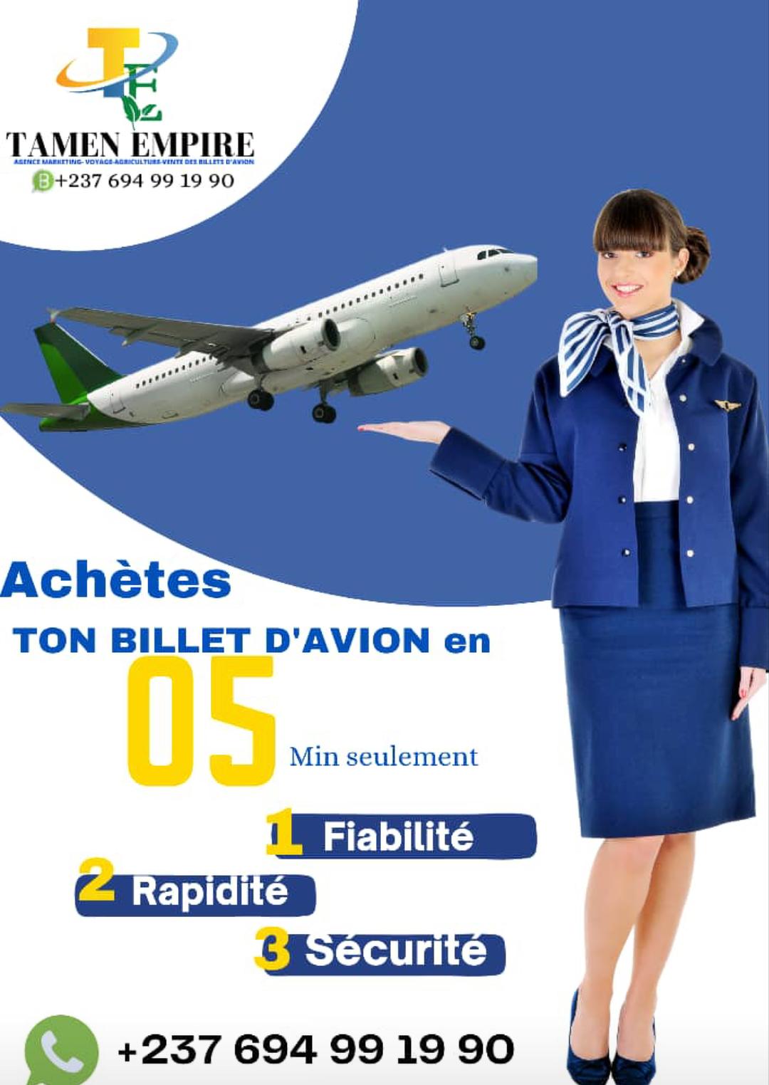 Billet d'avion TAMEN EMPIRE